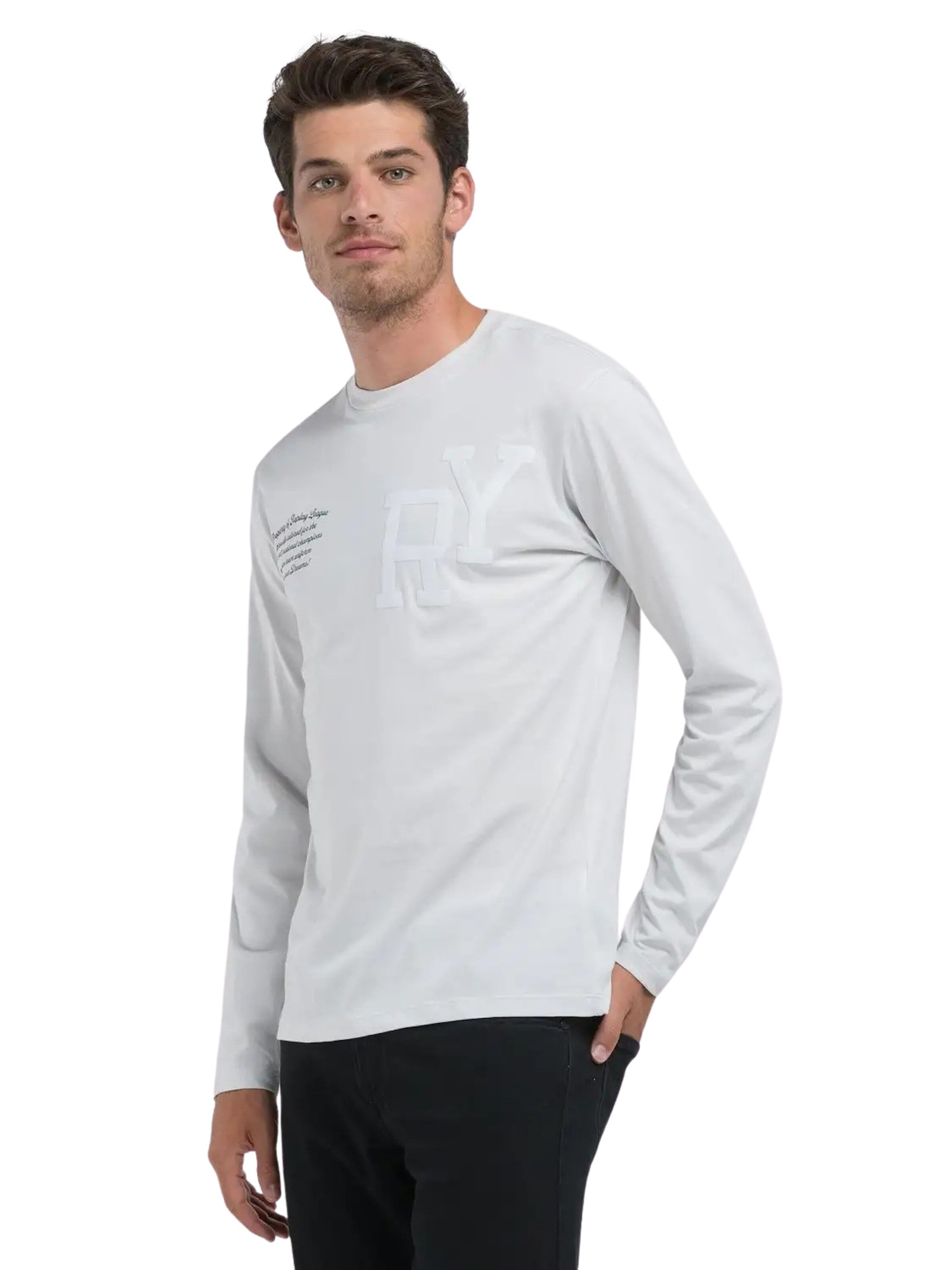 REPLAY Shirt in Blue: front