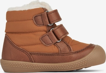 WHEAT Boots 'Daxi Tex' in Brown: front