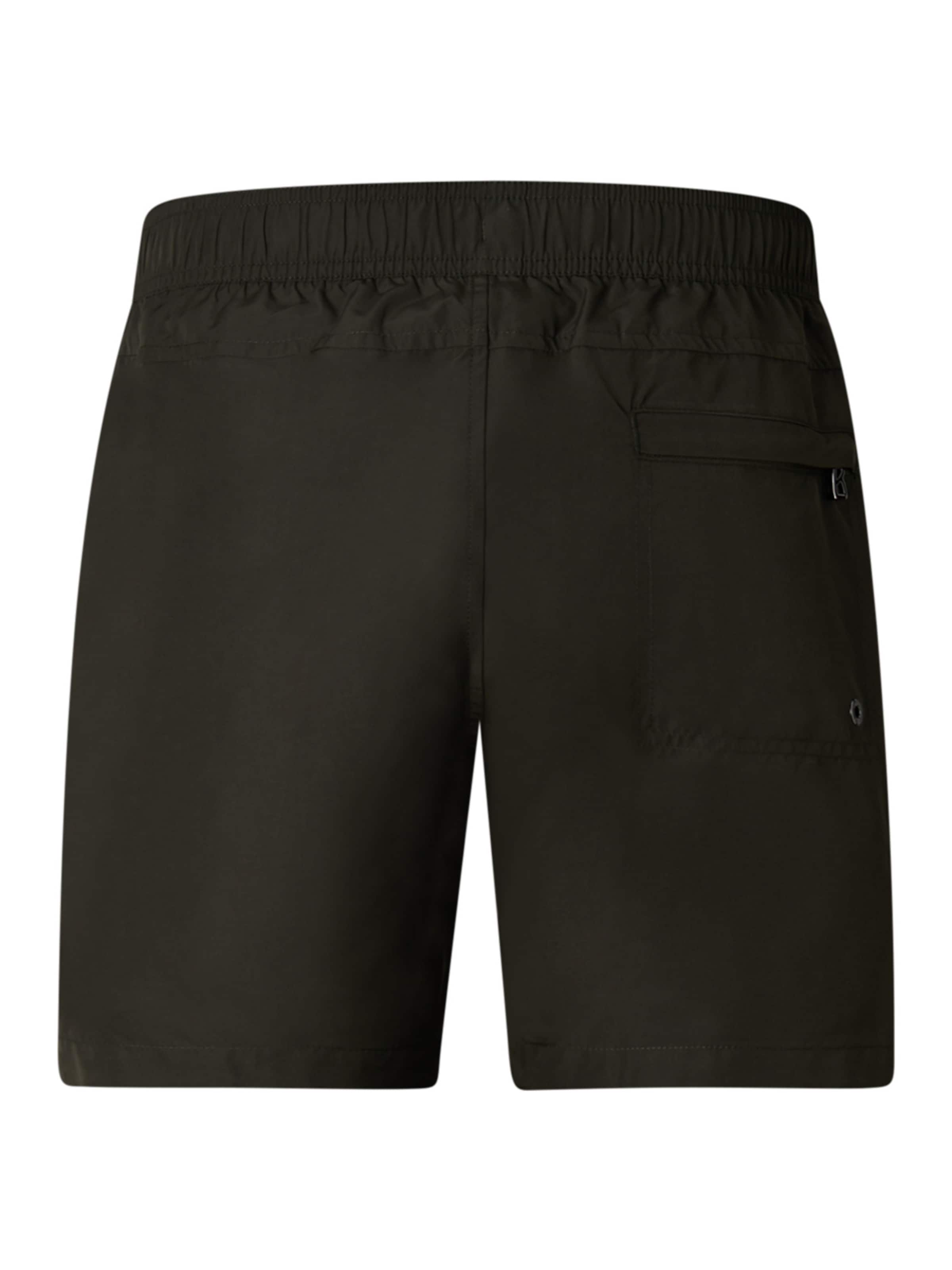 BOGNER Badeshorts 'Paul' in Grün