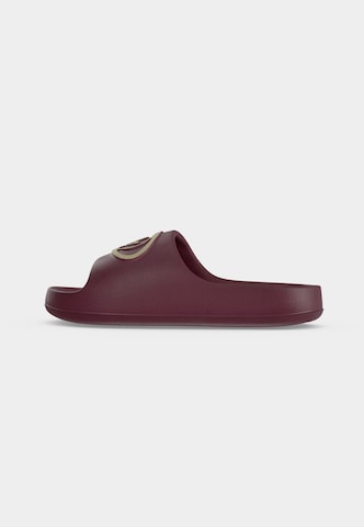 ADIDAS ORIGINALS Šľapky 'ADILETTE 00s' - Hnedá: predná strana