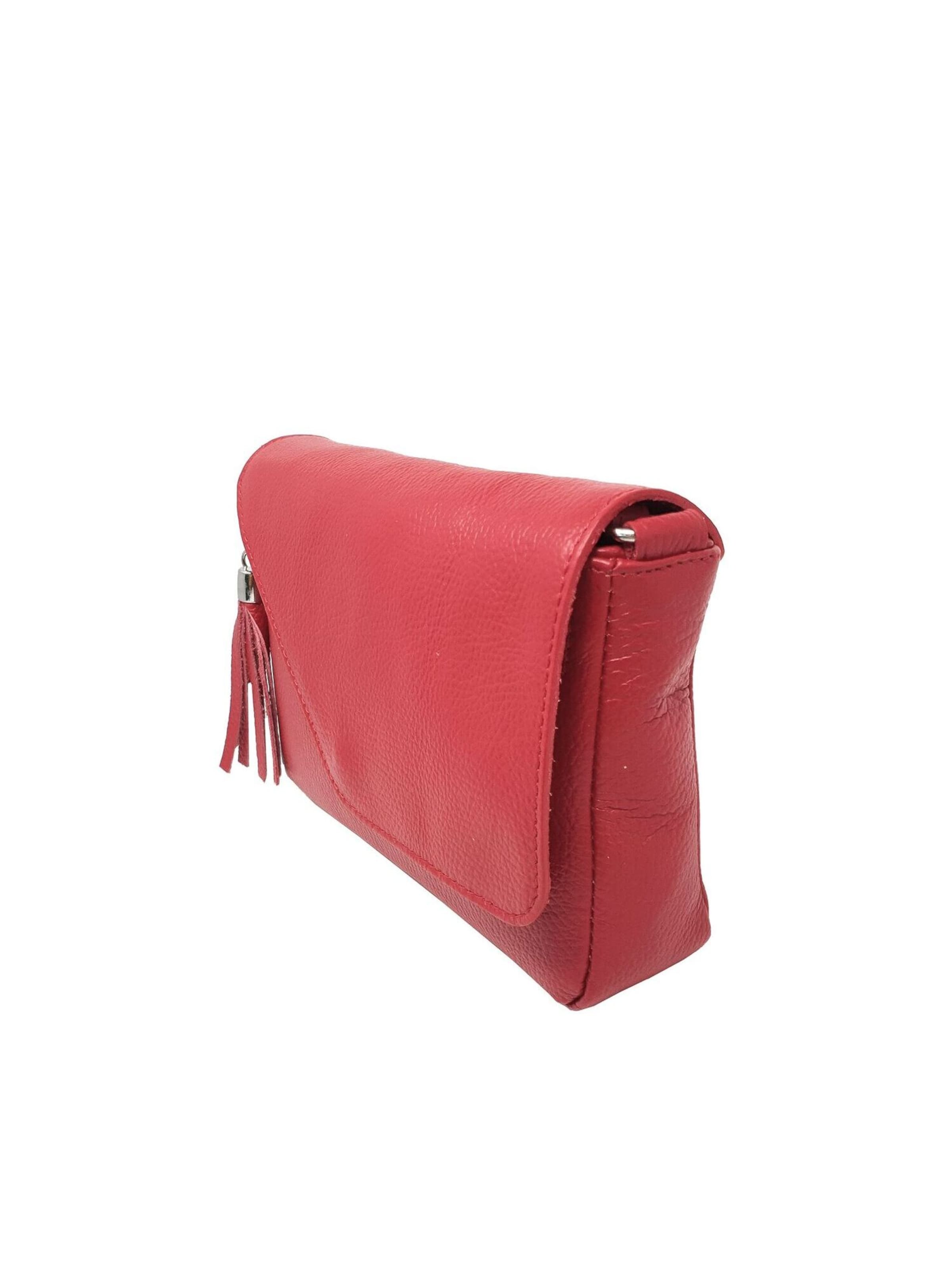 CHICCA BORSE Schoudertas in Rood