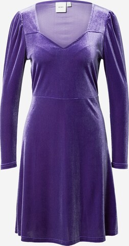 Robe 'Lavanny' ICHI en violet : devant