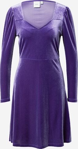 Robe 'Lavanny' ICHI en violet : devant