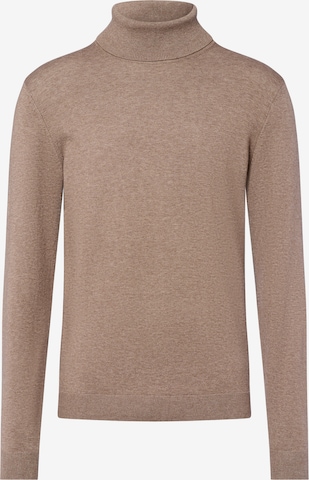 Finshley & Harding Pullover in Braun: Vorderseite