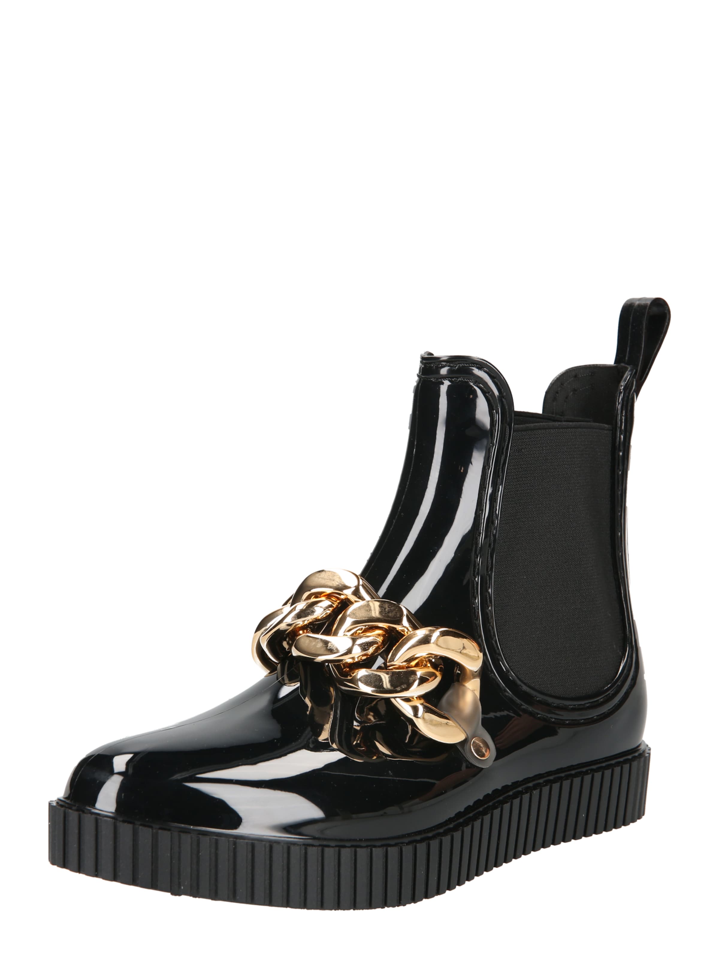 Dockers by GerliGumene čizme - crna boja: prednji dio