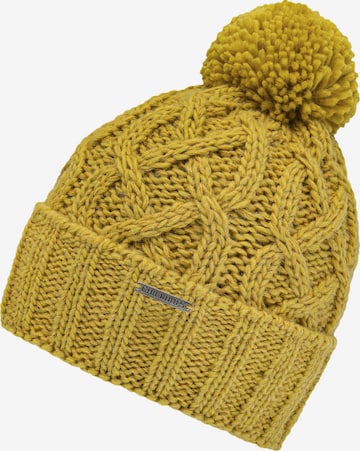 chillouts Beanie 'Lioba' in Yellow: front