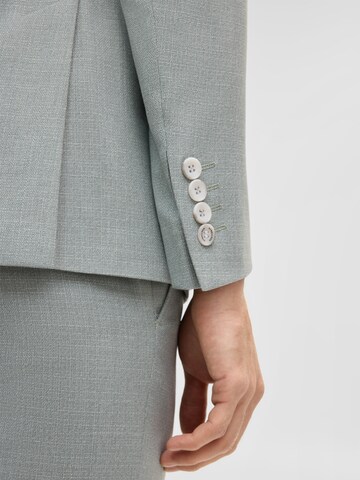 STRELLSON Slim fit Business-colbert 'Alzer' in Grijs