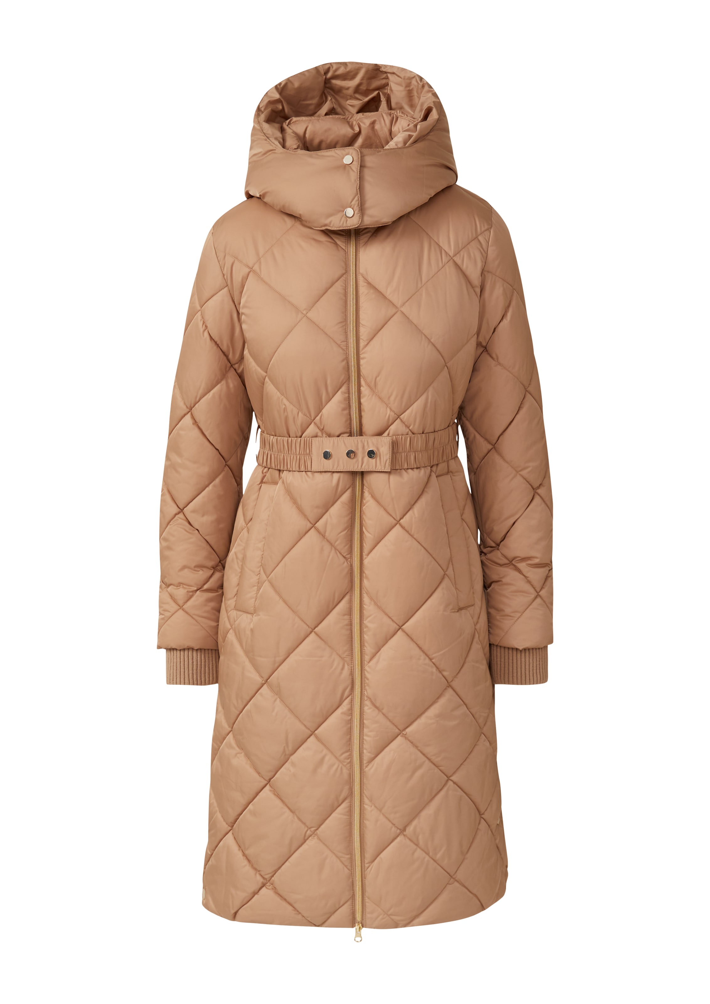 s.Oliver BLACK LABEL Välikausitakki värissä ruskea: etupuoli