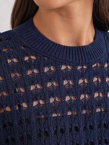 Pull-over 'Pullover' MixRay en bleu