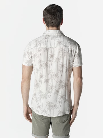 KOROSHI Slim Fit Paita värissä valkoinen