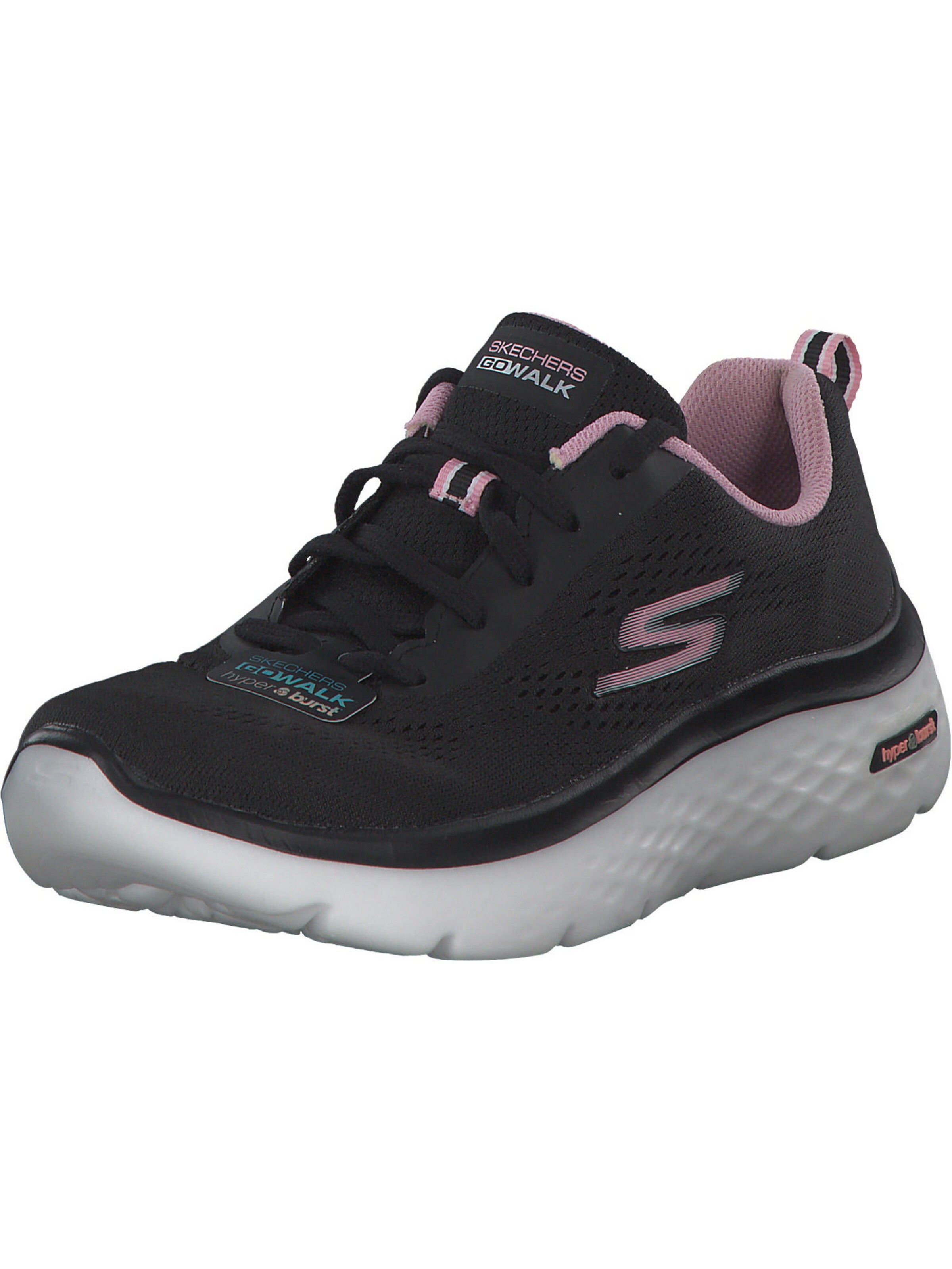 Baskets basses '124578' SKECHERS en noir : devant