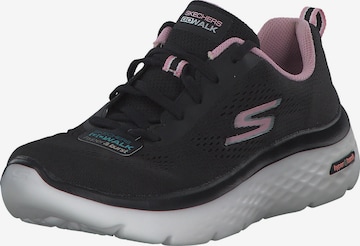 Baskets basses '124578' SKECHERS en noir : devant