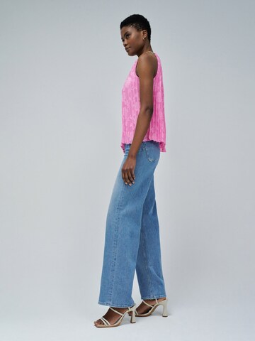 Salsa Jeans Top in Roze