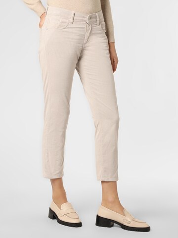 Angels Regular Broek 'Darleen' in Beige: voorkant