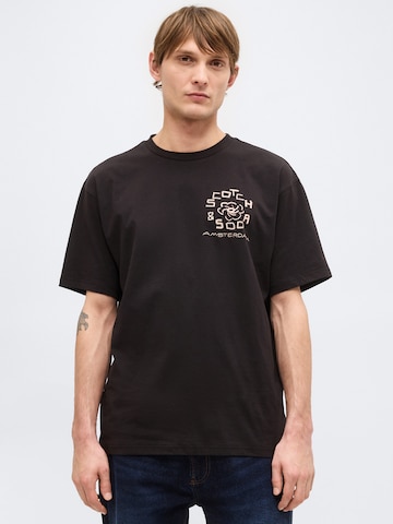 SCOTCH & SODA Koszulka w kolorze czarny