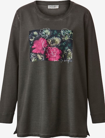 Angel of Style Sweatshirt in Grey: front