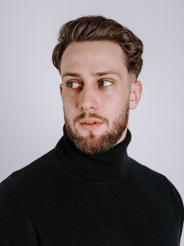 DELGER Pullover‌‌‌‌‌‌‌‌‌ in Schwarz
