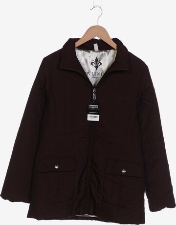 IN LINEA Jacket & Coat in L in Brown: front
