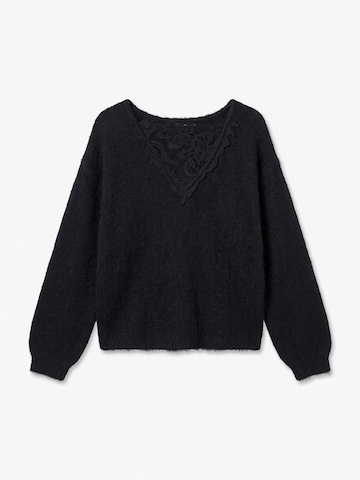VERO MODA - Jersey 'NALA' en negro: frente