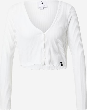 VIERVIER Shirt 'Rosalie' in White: front