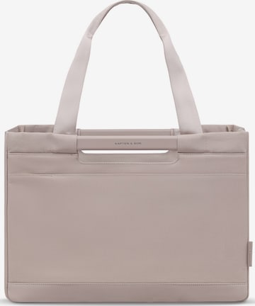 Kapten & Son Shopper 'Vaasa Shopping Basket' in Pink: front