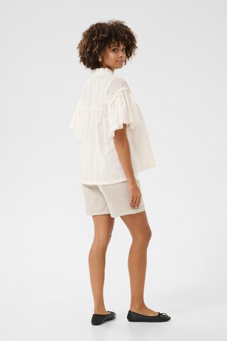 CULTURE Blouse 'Amilla' in Wit