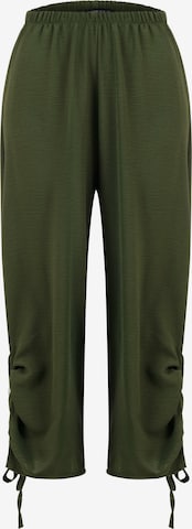 Cloud5ive Loosefit Broek in Groen: voorkant