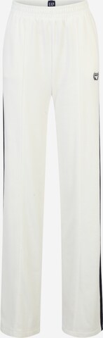 Gap Tall Hlače | bela barva: sprednja stran