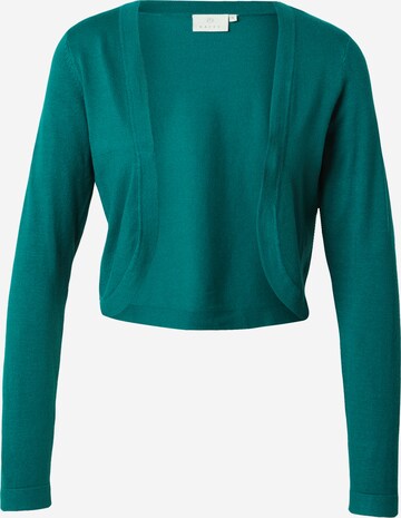 Kaffe - Bolero 'Astrid' en verde: frente