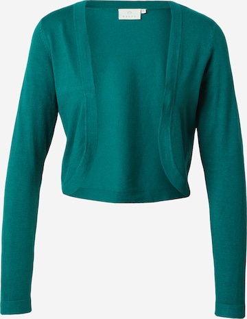 Kaffe - Bolero 'Astrid' em verde: frente