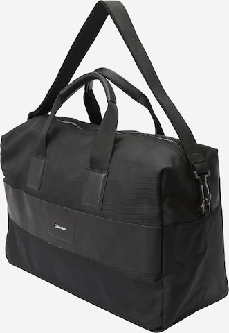 Calvin Klein - Bolsa de fin de semana en negro