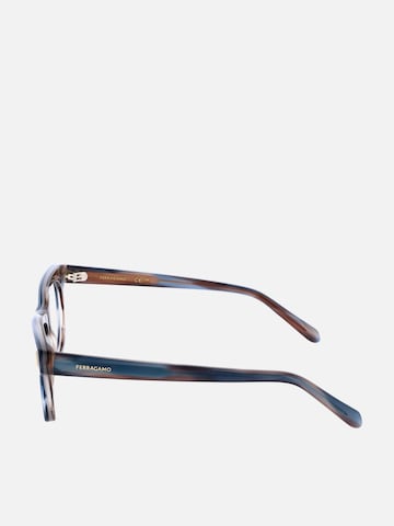 Lunettes 'Ferragamo SF3025 Opaline wine 51/17/145 WOMAN Eyewear Frame' FERRAGAMO en beige