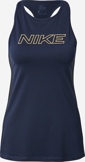 NIKE Športni top | marine / rumena / bela barva, Prikaz izdelka
