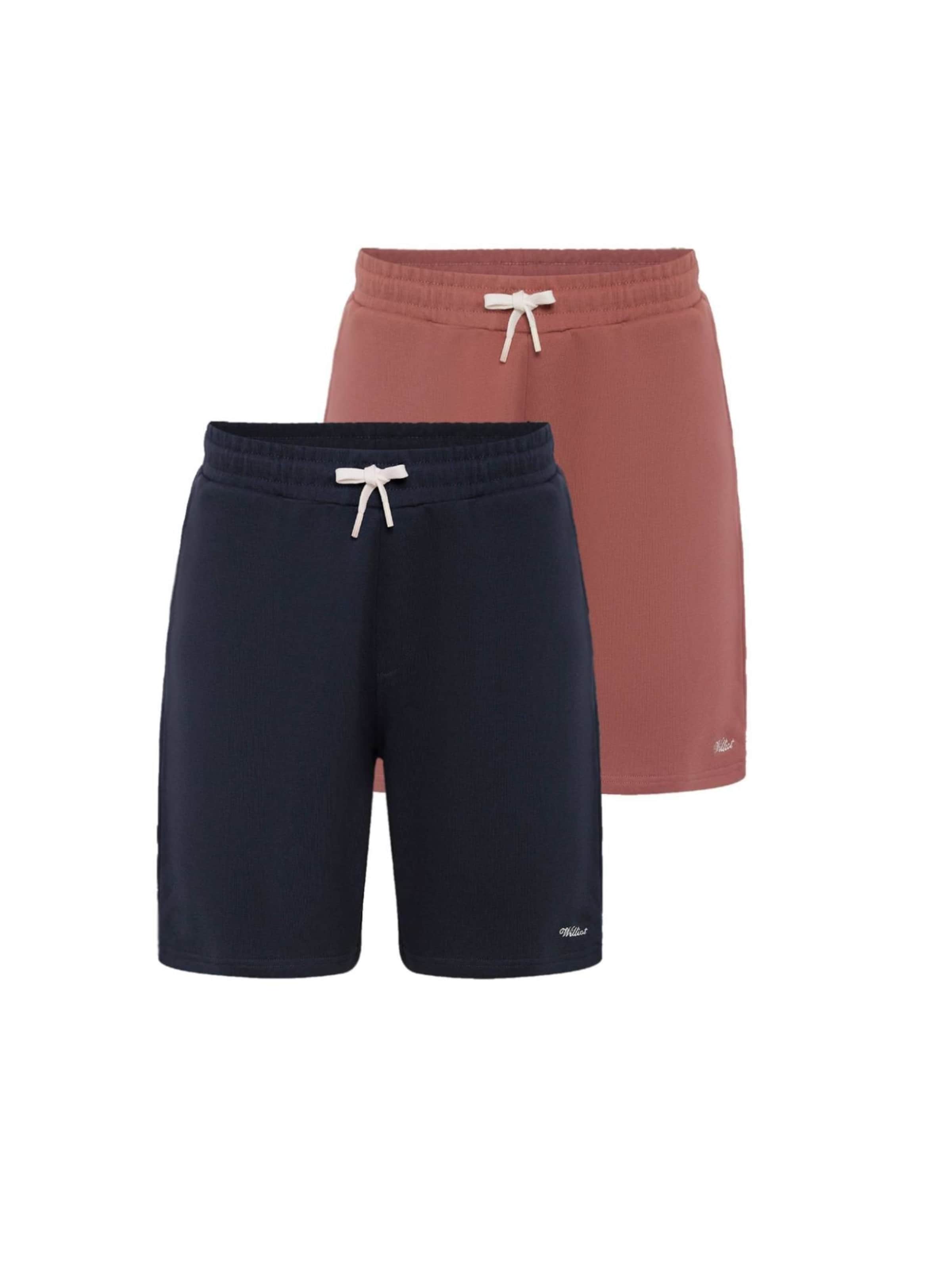 Williot tavaline Püksid, värv hall: eest vaates