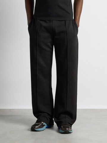 Burocs Wide leg Workout Pants in Black