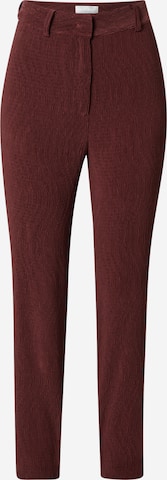 Guido Maria Kretschmer Women Regular Pants 'Lena' in Brown: front