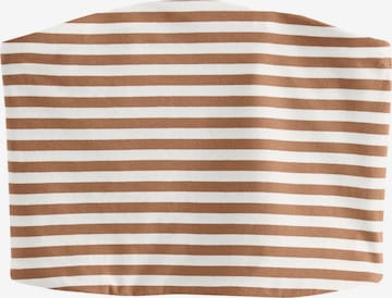 Next - Top em bege: frente