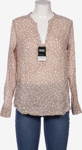 Emily Van Den Bergh Bluse L in Beige: predná strana