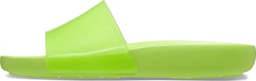 Crocs Klapki w kolorze zielony