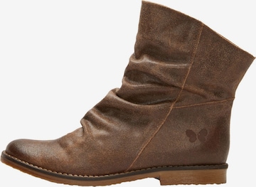 Bottines 'Clash ' FELMINI en marron : devant