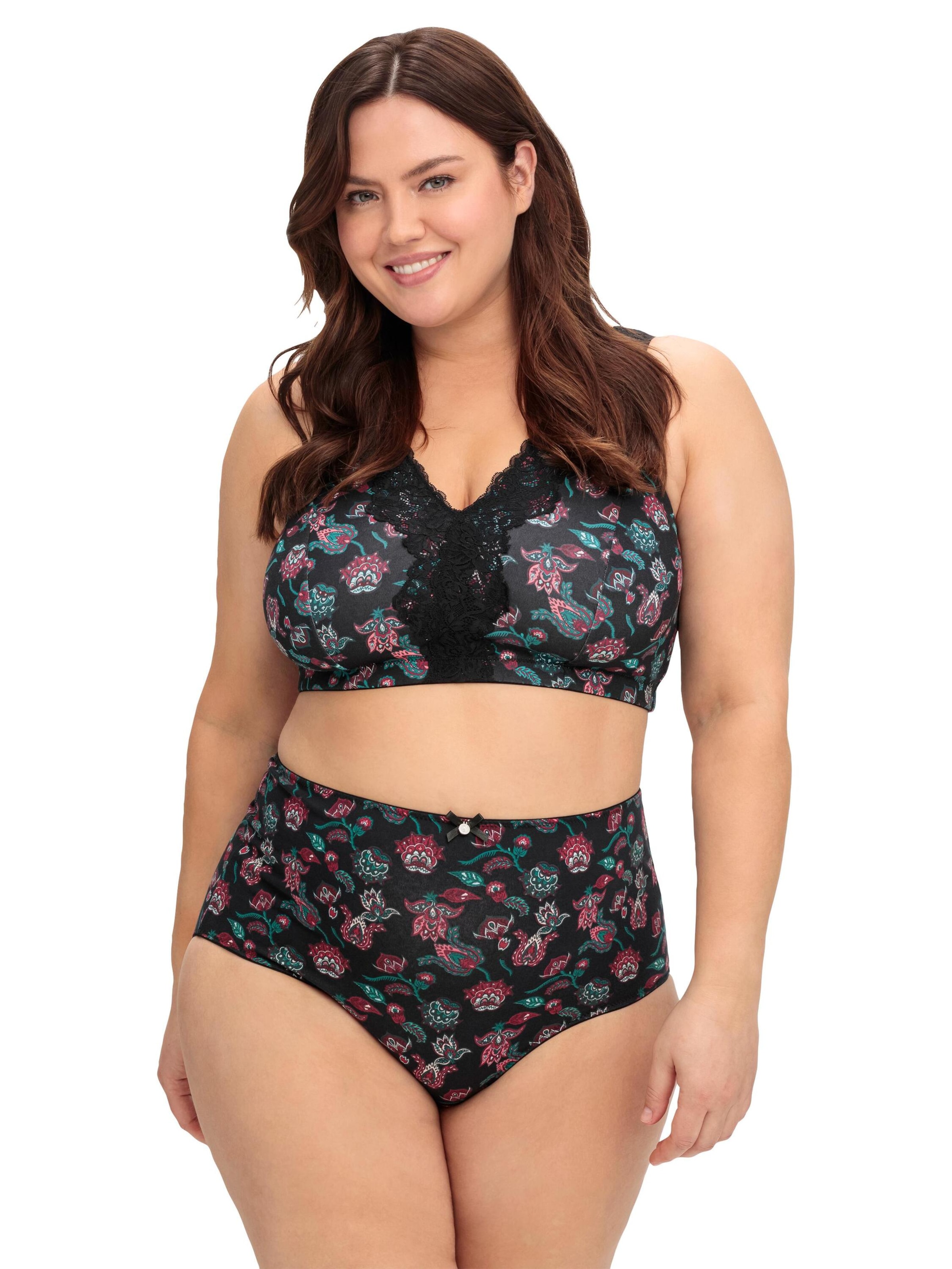 SHEEGO Κιλότα σε ανάμεικτα χρώματα: μπροστά