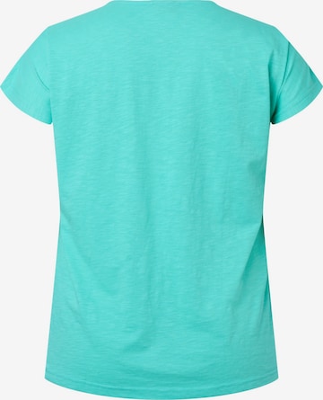 T-shirt 'Dan' Zizzi en bleu
