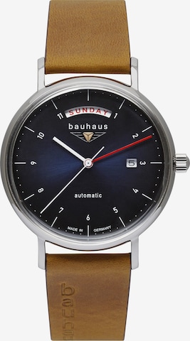 Bauhaus Analog Watch in Blue: front