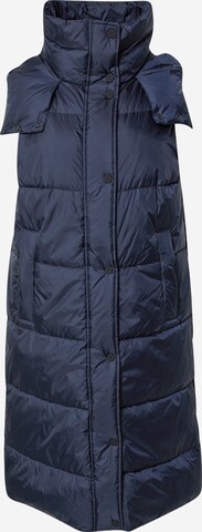 Gilet di Amber & June in blu: frontale