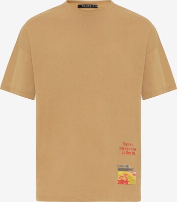 Redbridge Shirt 'Halesowen' in Braun: predná strana