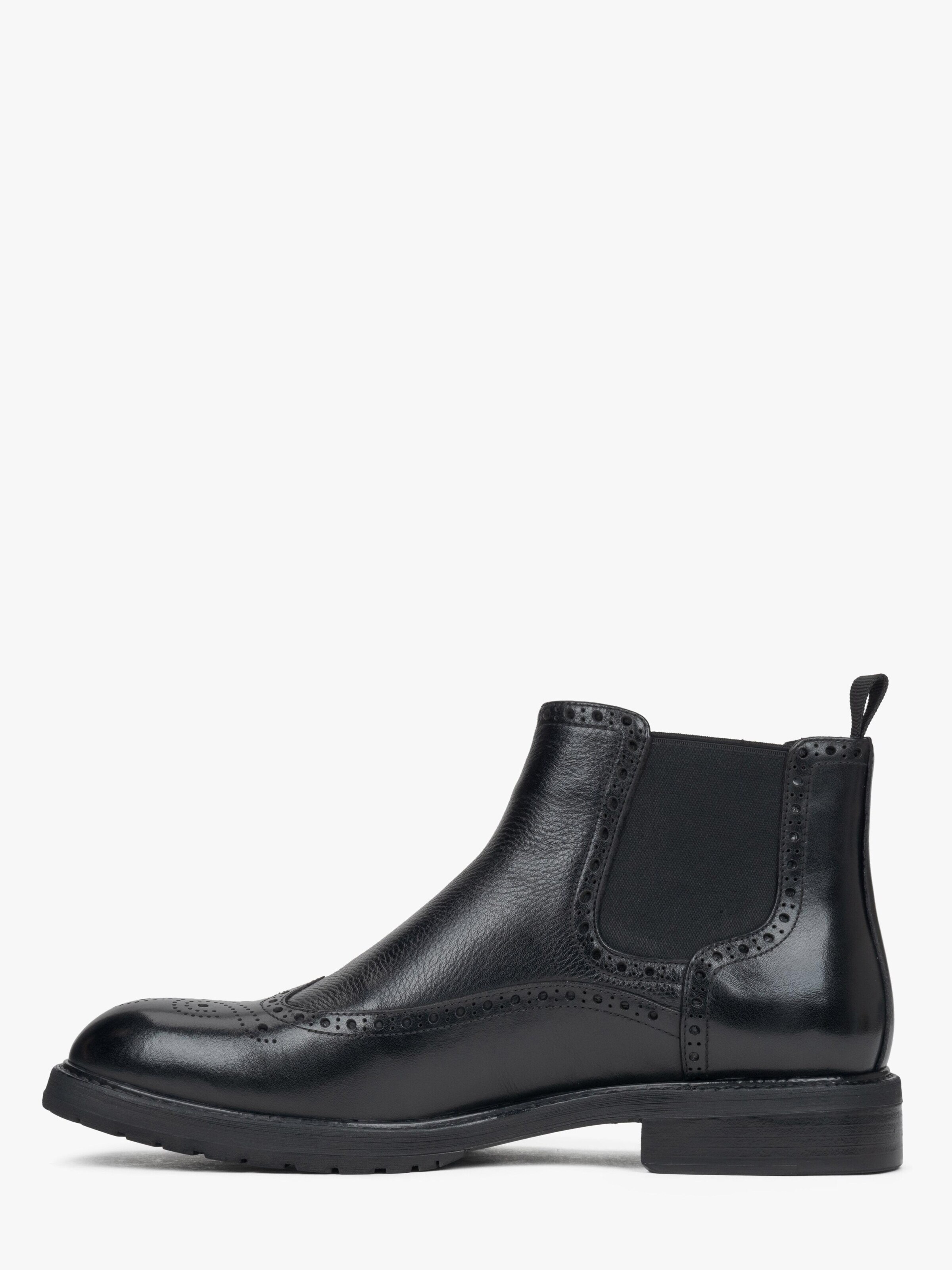 Boots '985-12' Estro en noir