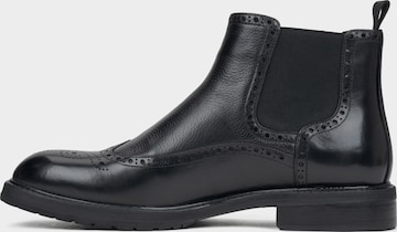 Boots '985-12' di Estro in nero: frontale