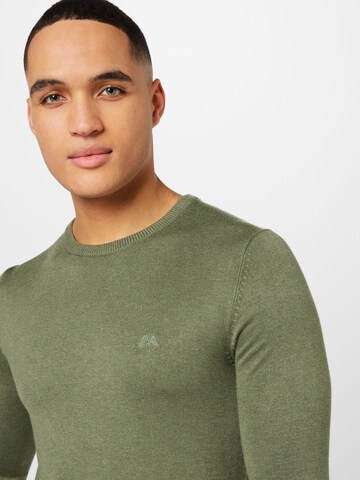 Regular fit Pullover di Lindbergh in verde