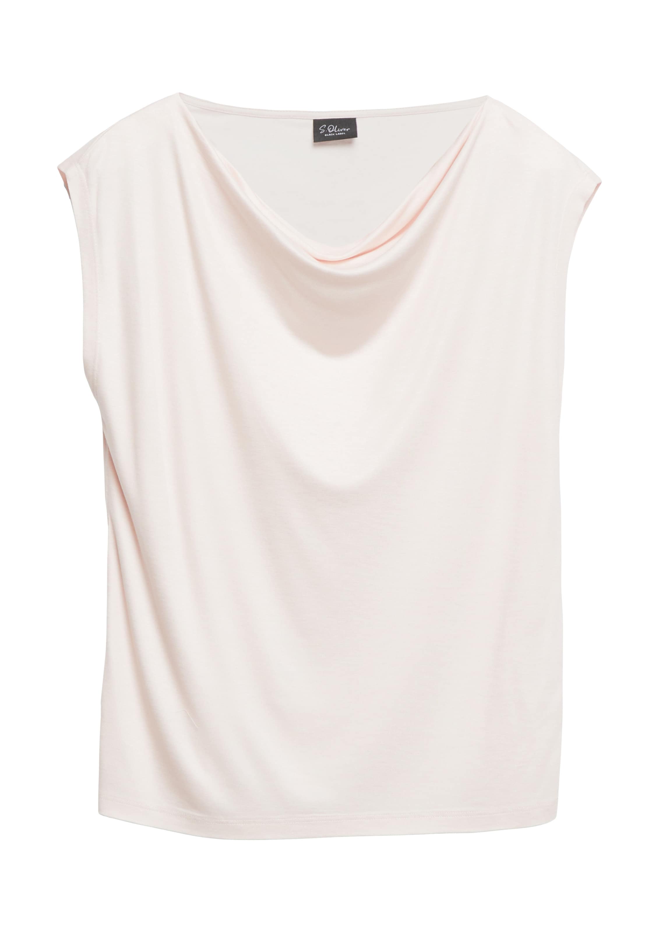 s.Oliver BLACK LABEL Shirt in Pink: front