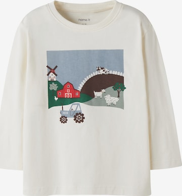 T-Shirt 'NMMVICTOR' NAME IT en blanc : devant